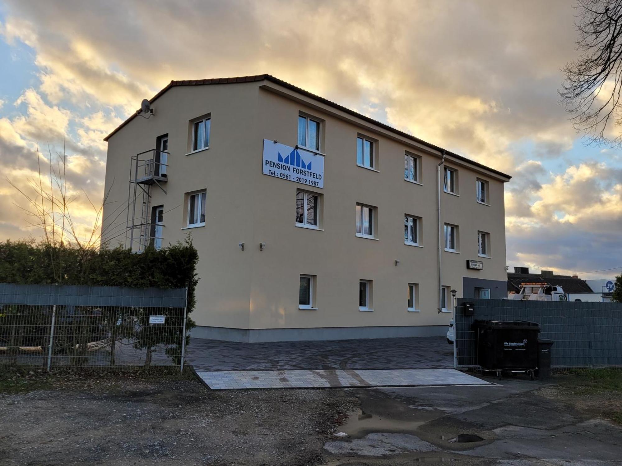 Pension Forstfeld Кассель Экстерьер фото