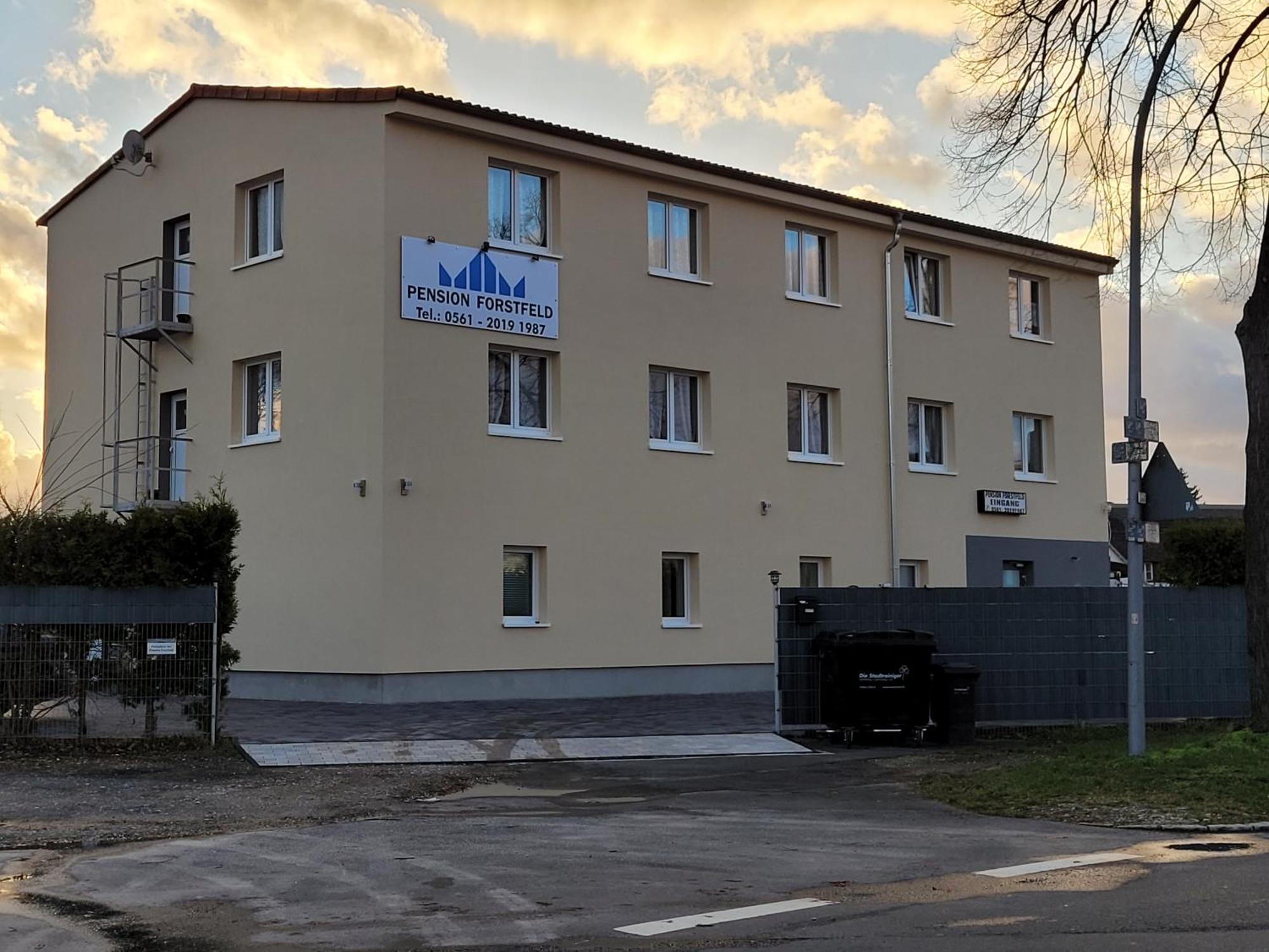 Pension Forstfeld Кассель Экстерьер фото